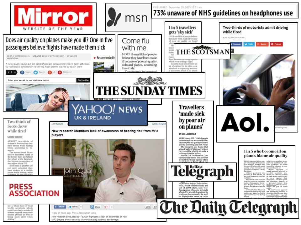 Claims.co.uk Press Coverage