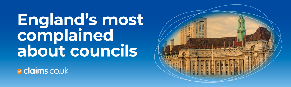 England’s Most Complained About Councils