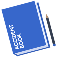 Fill in the accident book
